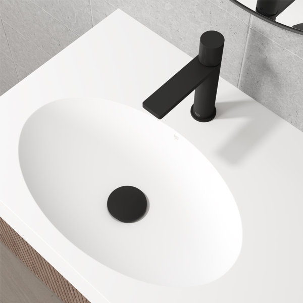 VIGO PopUp Bathroom Sink Drain with Overflow & Reviews Wayfair